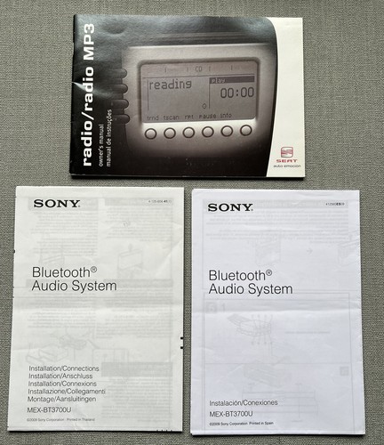 SEAT LEON MK2 RADIO / RADIO MP3 BETRIEBSANLEITUNG 2005-2009