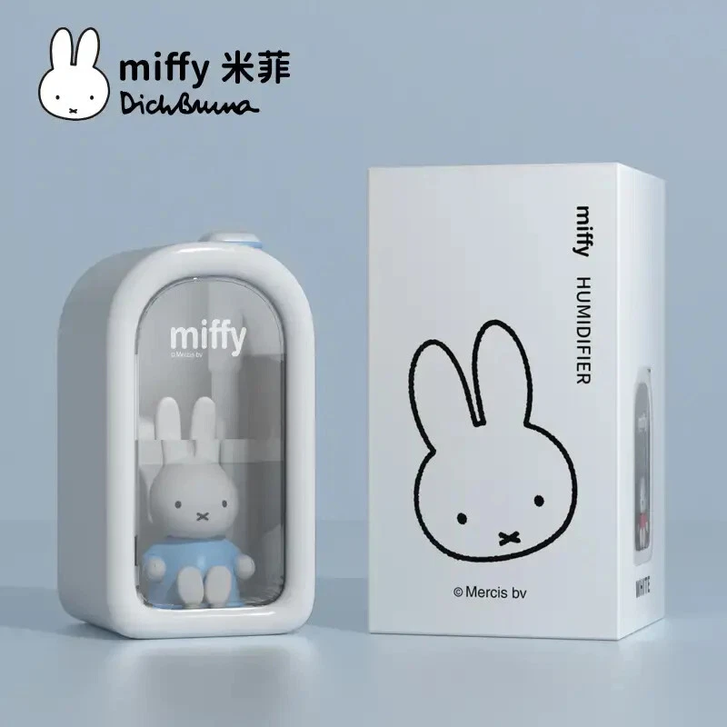 Miffy Cool Mist Humidifier Night Light Ultra Quite USB Powered 380ml - Image 2 of 3