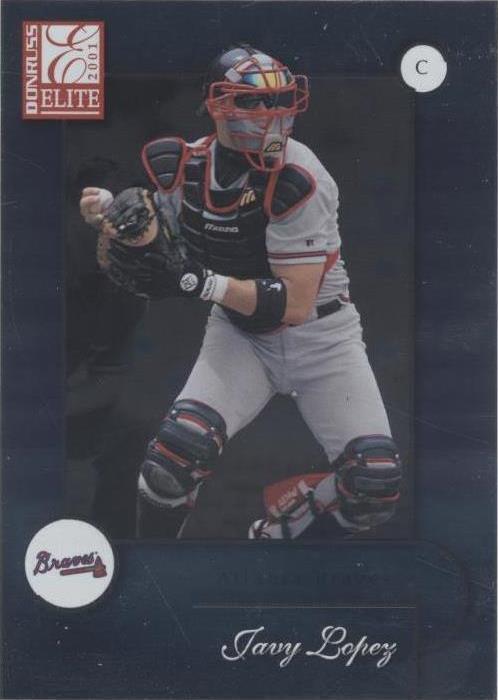 2001 Donruss Elite - Javy Lopez #115 - 1 of 1