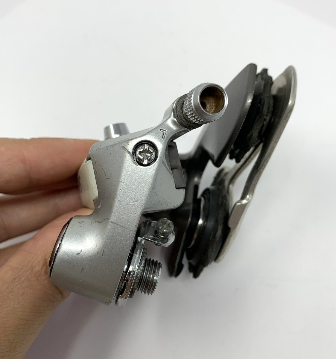 Vintage Shimano Sante 7 Speed RD-5001 Rear Derailleur | eBay