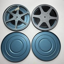 Vintage Movie Film Reels Untested Lot Of 2