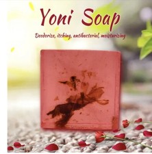 Yoni Red Rose Soap