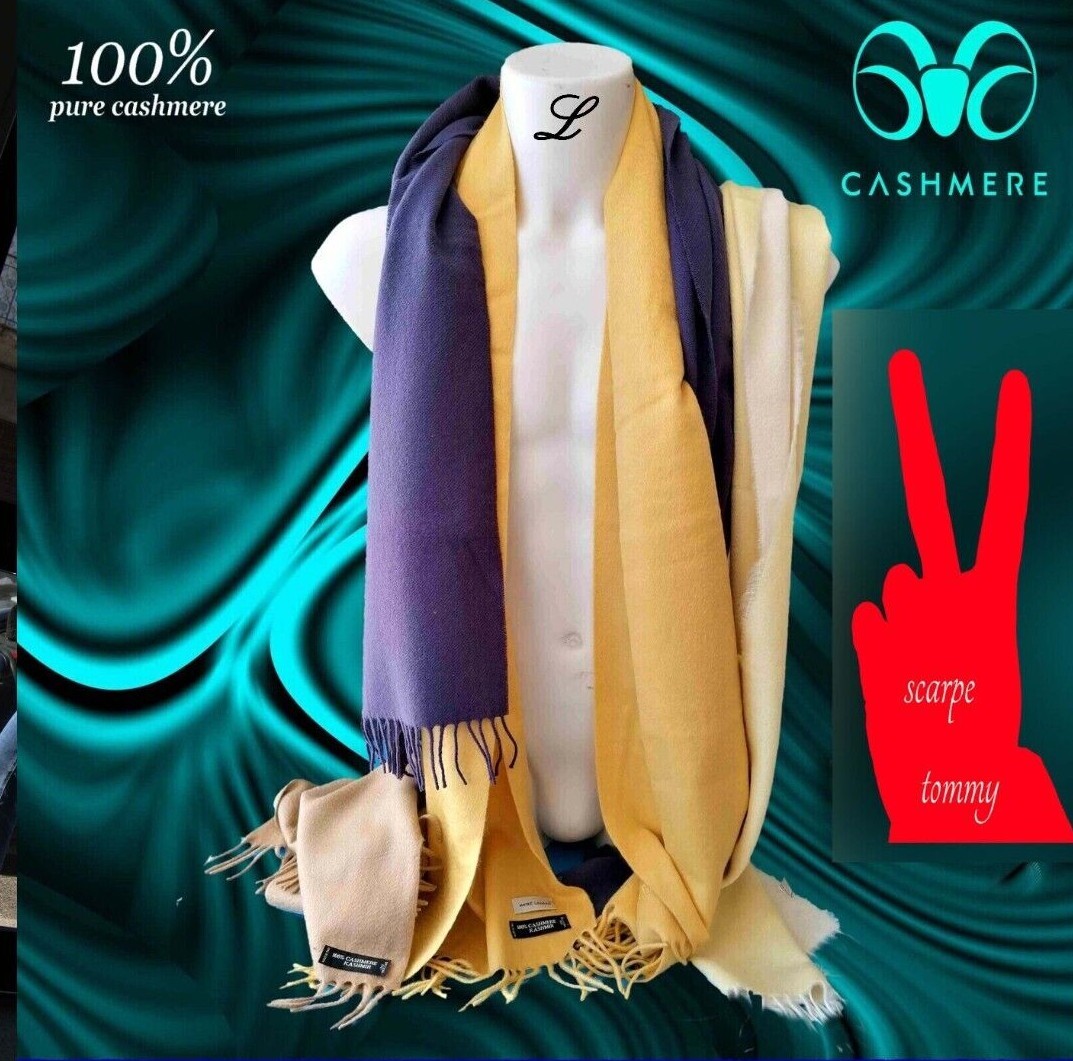 Cashmere Sciarpe Donna Particolari Sciarpa Cashmere Ferilli - Main Image