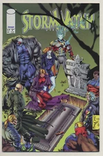 Stormwatch #17 (Dec 1994, Image [Wildstorm]) Marz Broome, Benjamin Norton