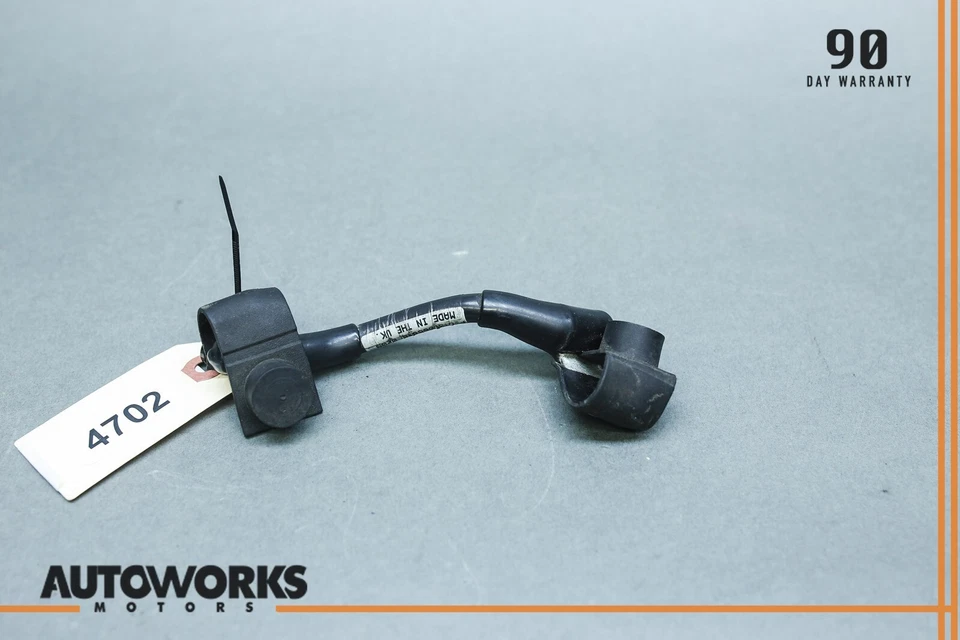 Cable de caja relé de fusibles trasero debajo del capó 98-03 Jaguar XJ8 Vanden Plas X308 OEM Foto 4 de 4