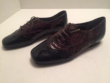 Mark Lemp Classics Oxford's Snakeskin Dress Women's Size 7 M