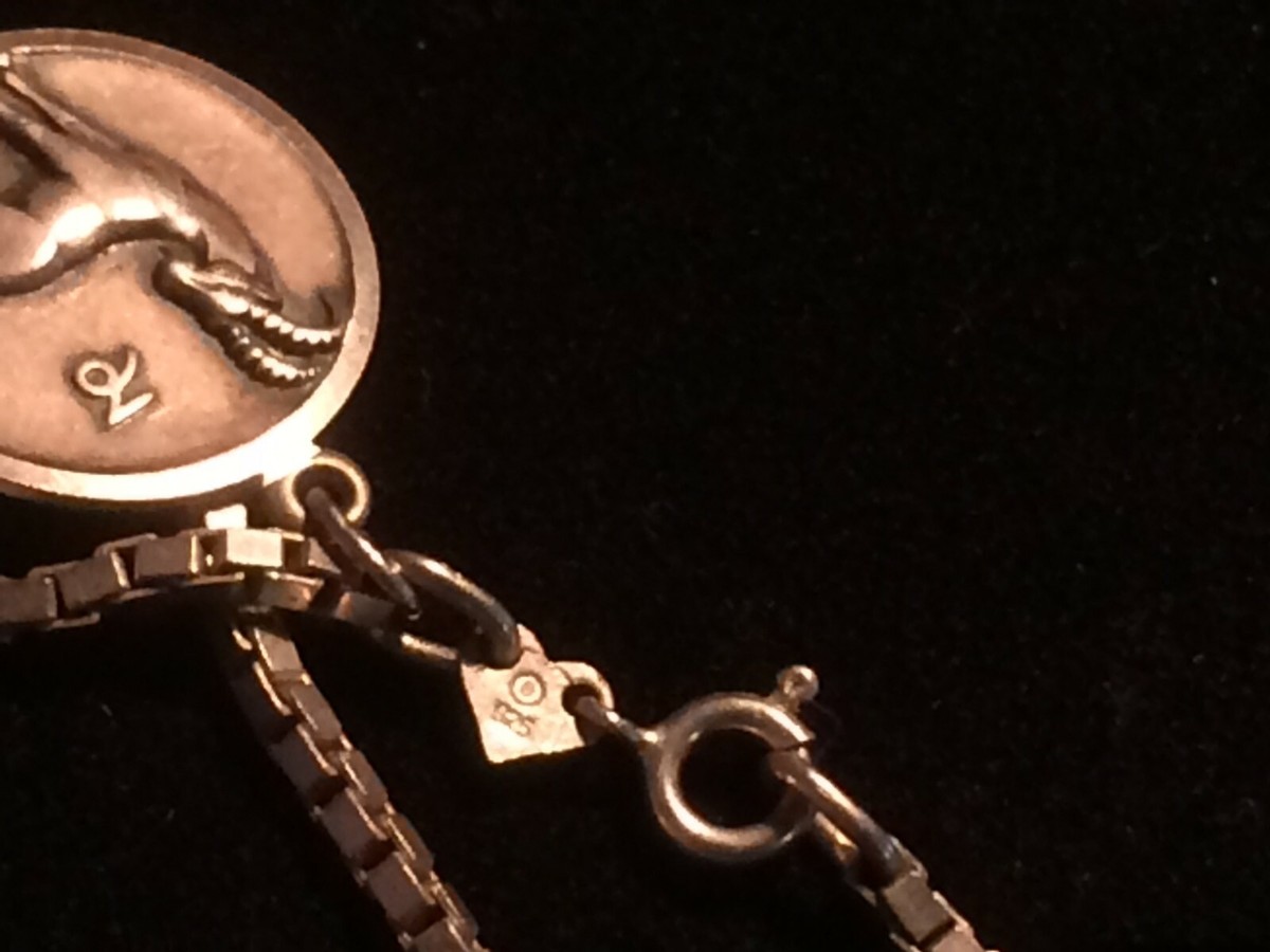 Trachten Charivari Kette Mit Anhängerösen In 835 Silber Biżuteria I Zegarki Hica