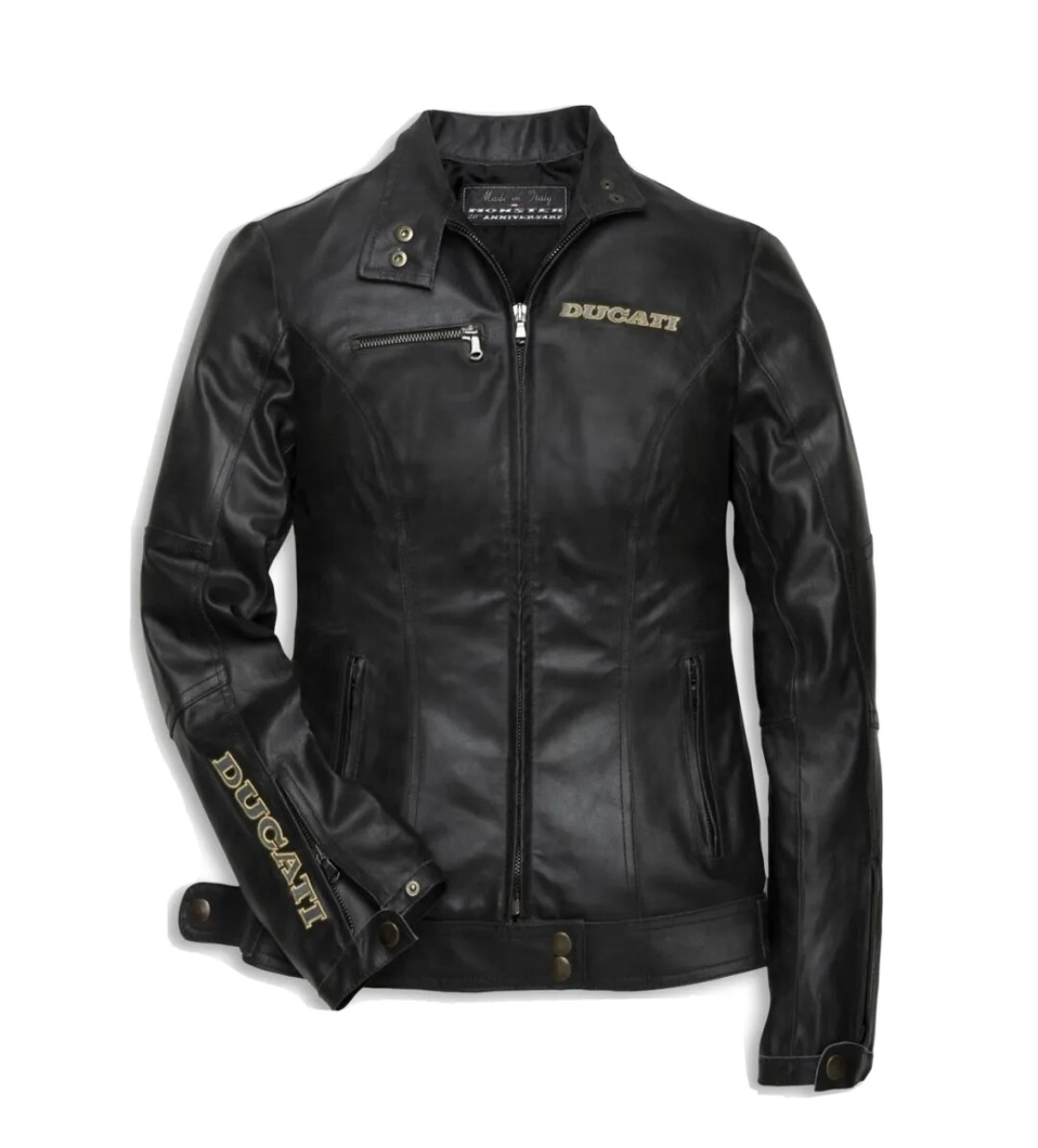 Ducati Monster 20th Anniversary Ladies Leather Jacket