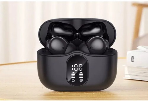 Earbuds wireless Bluetooth Earphone Headphones earbuds For All Devices UK - Picture 4 of 6