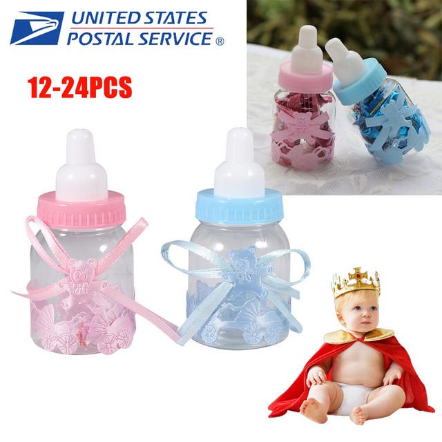 baby shower bottle favours