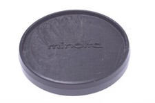   MINOLTA ORIGINAL LENS CAP 57MM DIAMETER  74-4
