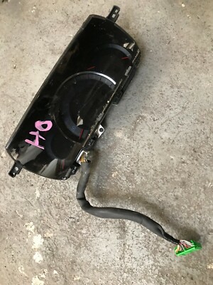 Honda Odyssey Dba Rb1 Speedometer Speedo Clocks Ebay