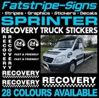 to fit MERCEDES SPRINTER RECOVERY TRUCK STICKERS GRAPHICS DECALS STRIPES 24/7
