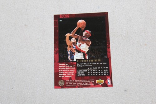 1995-96 UPPER DECK SP CHAMPIONSHIP BASKETBALL Card Complete Finish Your Set Pick - Picture 162 of 272