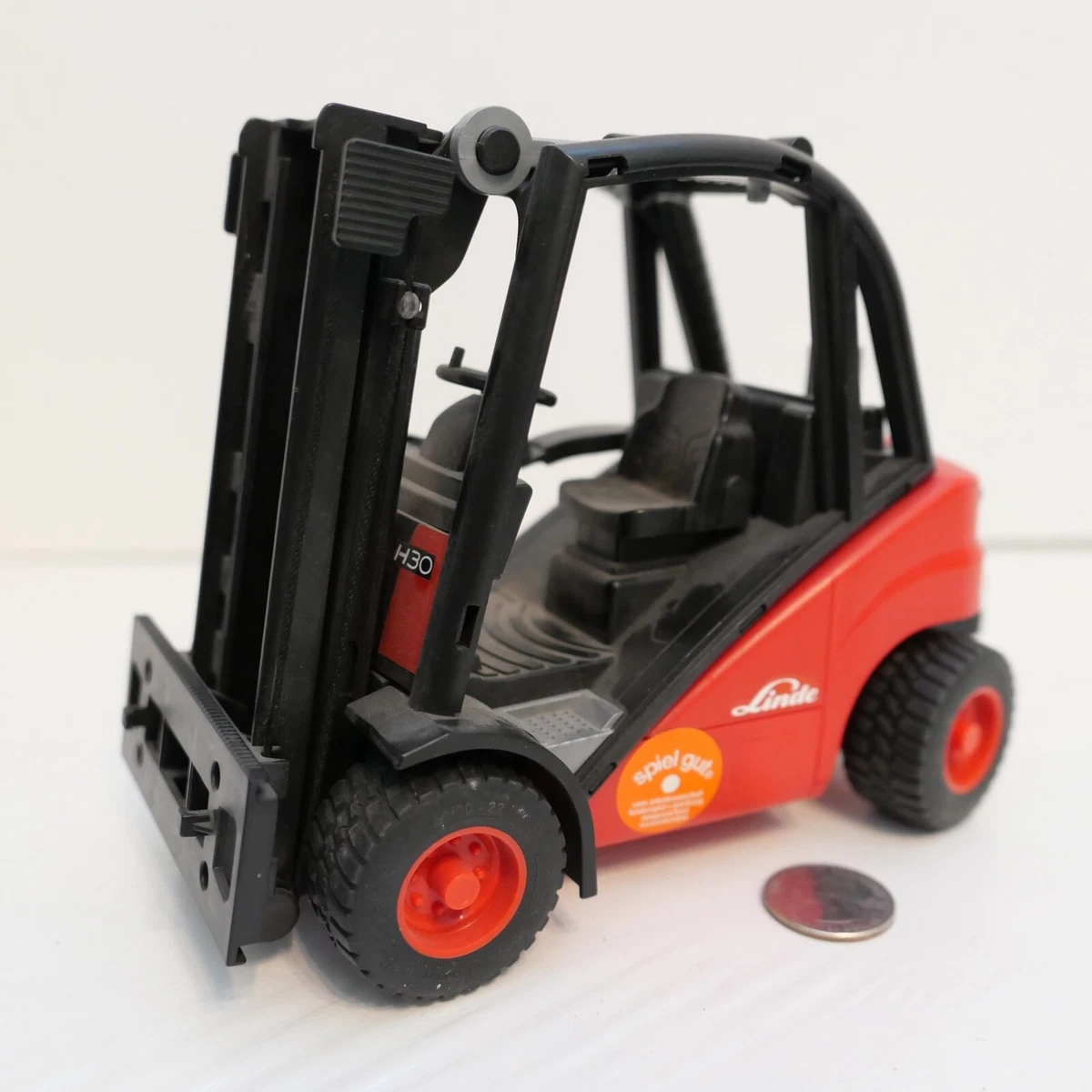 Bruder cheap linde forklift