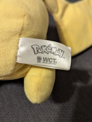 Pikachu plush Pokemon size 9in - Picture 5 of 8