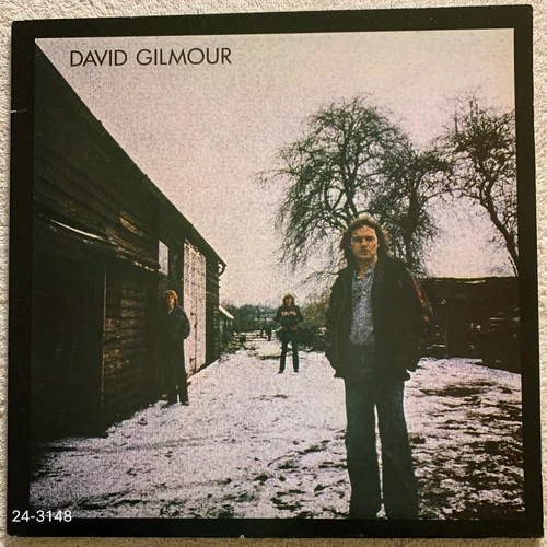 David Gilmour of Pink Floyd 1978 pressing  Columbia JC 35388 EX vinyl  VG+ cover