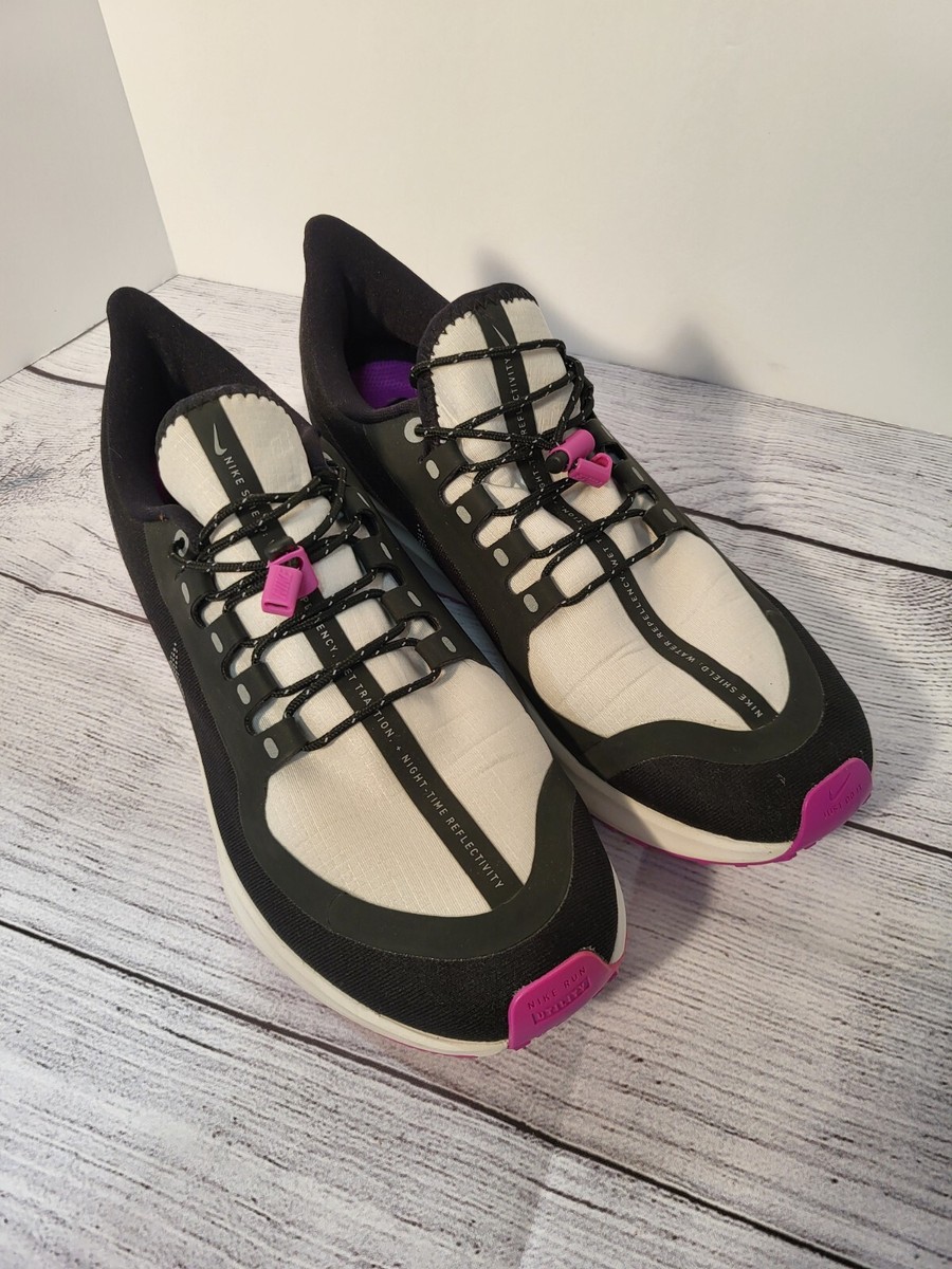 Shield Pegasus 35 Negras NIKE Run Utility Water Repellent Shield