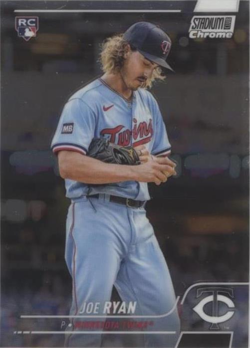 2022 Topps Stadium Club Chrome - Joe Ryan #130 - 1 of 1