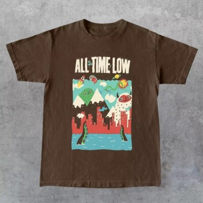 trend All Time Low Band Art Unisex Tour T Shirt Full Size S-5XL BL1292