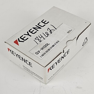 NEW, KEYENCE GV-H130L Digital CMOS LASER SENSOR Head