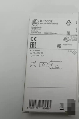 1pcs IFM KF5002 KFA3080NBPKG/NI/US