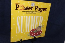 Me  My Big Ideas Power Pages - 15 - Instant Scrapbook Pages - Summer