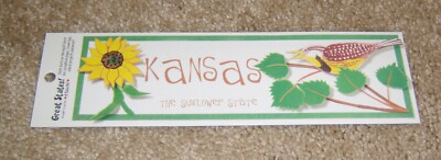 It Takes Two Great States Title Diecut ~ Kansas