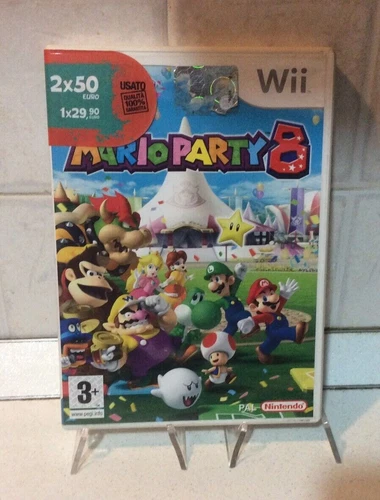 Mario Party 8 - Nintendo WII - PAL Complete