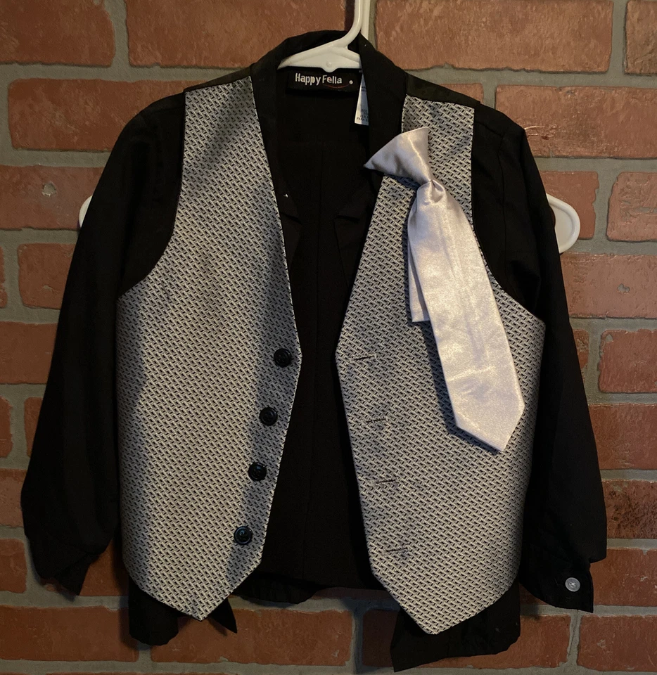 traje 4 piezas niño talla 6 Foto 2 de 4