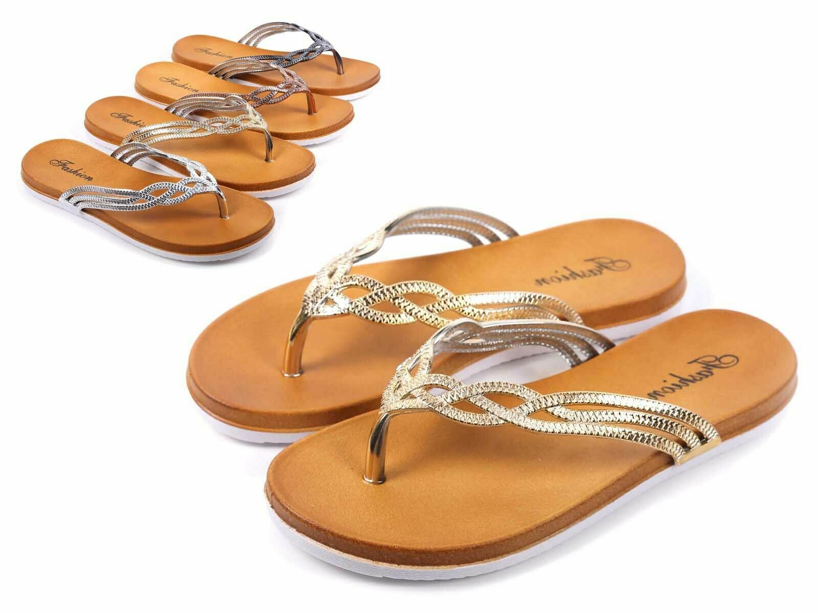 PANTOFOLA D’ORO Pantofole sandali infradito infradito infradito colore oro misura 7