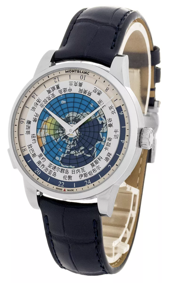 Montblanc orbis cheap terrarum unicef
