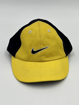 yellow nike dad hat