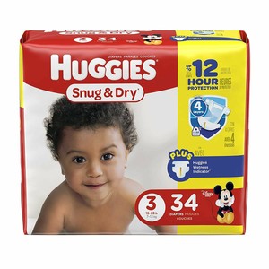 huggies snug and dry size 3