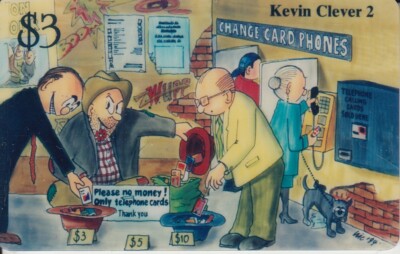 US  ACMI  -  Kevin Clever 2  -  nur 666 !!!  ** ungebraucht / mint