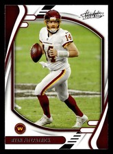 Ryan Fitzpatrick 2021 Panini Absolute #17 Washington Football Team BUY2GET1FREE