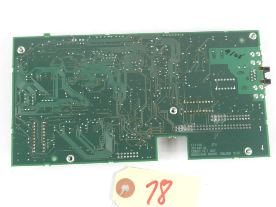 Peavey DSP Board Cobra Net DSP Component Side Daughter Board 72100510 B221 - Image 4 of 4