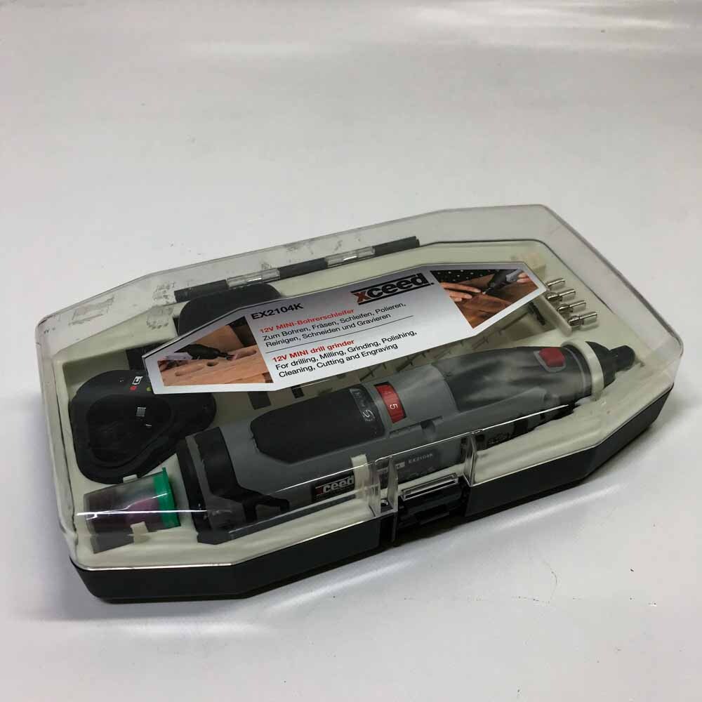 Xceed Akku-Feinbohrschleifer 6943475863715 | eBay