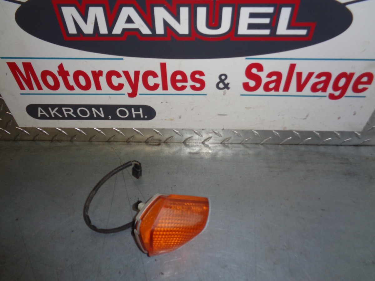 93 03 Kawasaki Ninja ZX ZX6 ZX6E Right Rear Turn Signal | eBay