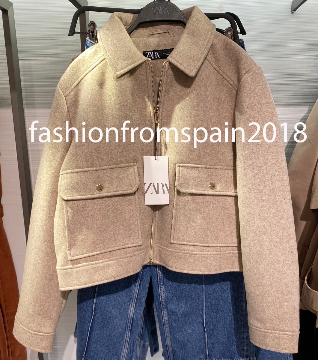 ZARAソフトジップアップジャケット zara＞ソフトジップアップジャケット (ZARA/ジャケット) 3046