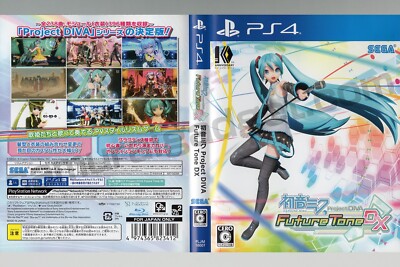 Hatsune Miku:Project DIVA Future Tone DX (Memorial Pack) & Card