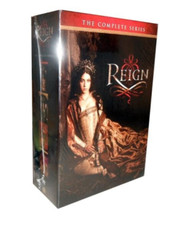 Reign: The Complete TV Series Season 1-4 DVD, 17-Disc Box Set Region 1