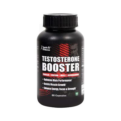 Healthvit Testosterone Booster for men | Testo Booster Supplement for Men | Test