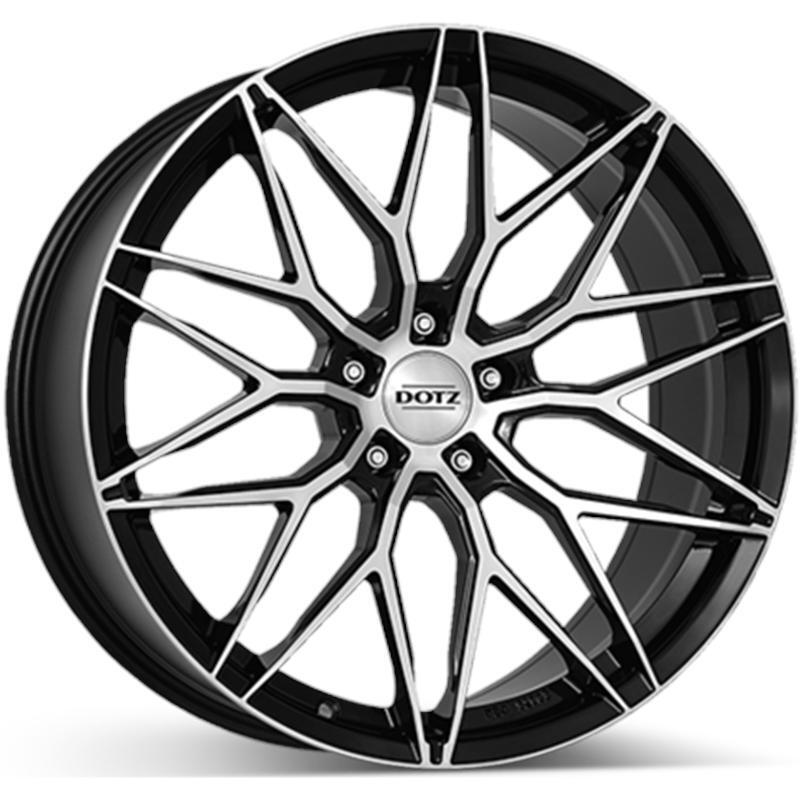 Cerchi in lega per LAND ROVER Range Evoque 20" - DOTZ SUZUKA BLACK MIRROR
