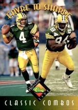 1994 Pro Line Live #392 Brett Favre / Sterling Sharpe