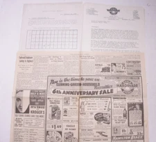 1940 Lamson Goodnow Eagle Hardware Stores Cleveland OH Adverts Ephemera P557L