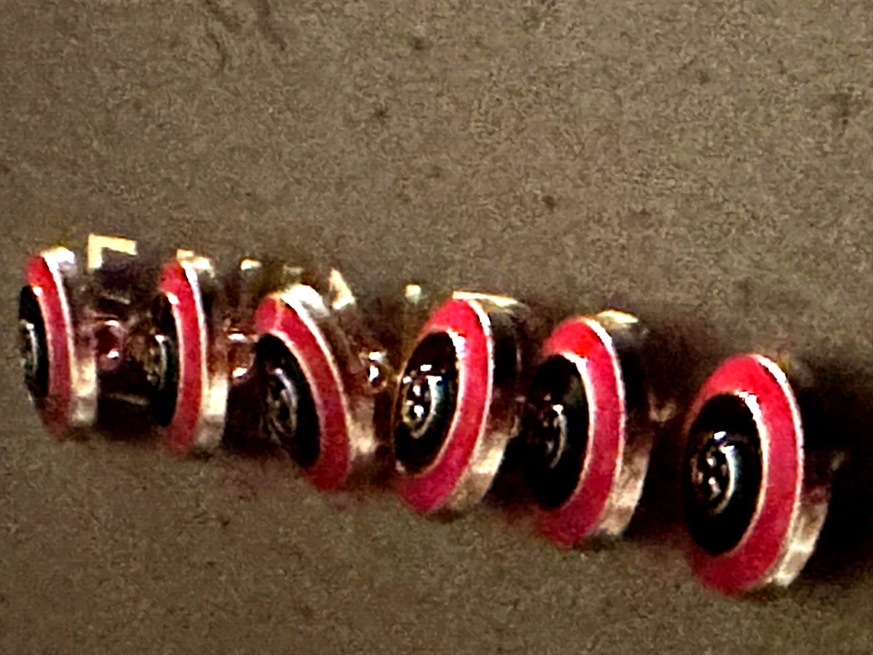 5 GG GUCCI BUTTONS BLACK/GOLD/RED 15mm Iconic GG Logo buttons 5pcs CHIC GUCCI - Image 2 of 4