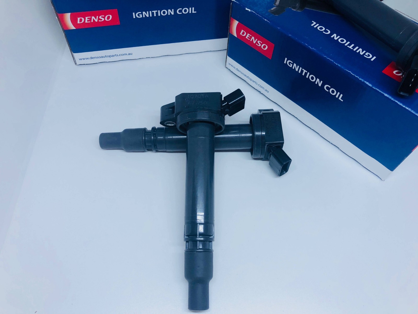 TOYOTA & LEXUS GENUINE DENSO IGNITION COIL x1 9091902250 & 90919