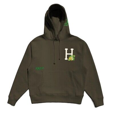 LARRY JUNE x MIDNIGHT ORGANIC x HUF - 91 PULLOVER HOODIE LARRY JUNE x MIDNIGHT ORGANIC x HUF - 91 PULLOVER HOODIE