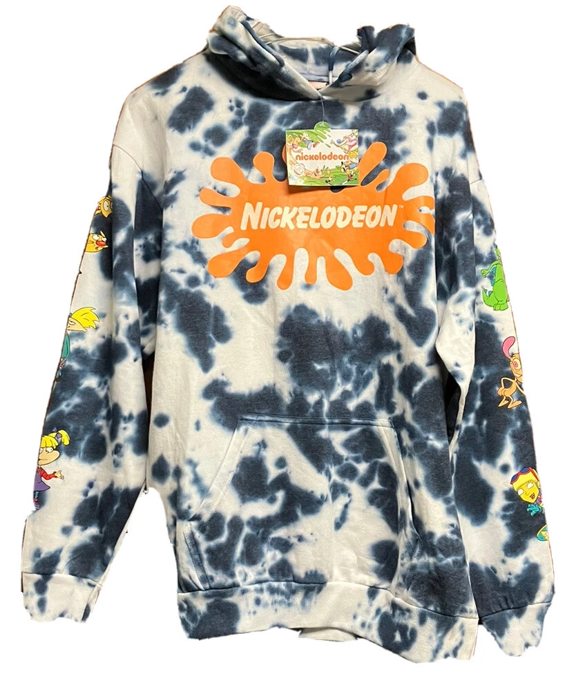 Tie dye rugrats hoodie new arrivals